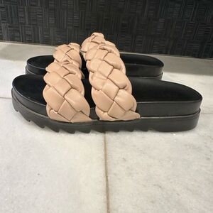 Braided Platform Sandal